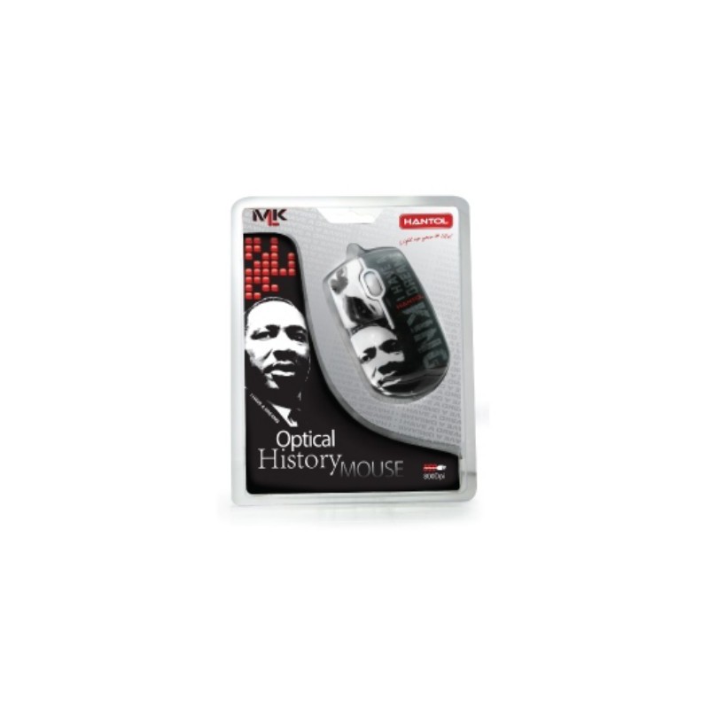 MOUSE OTTICO MOD. MARTIN LUTHER KING - USB