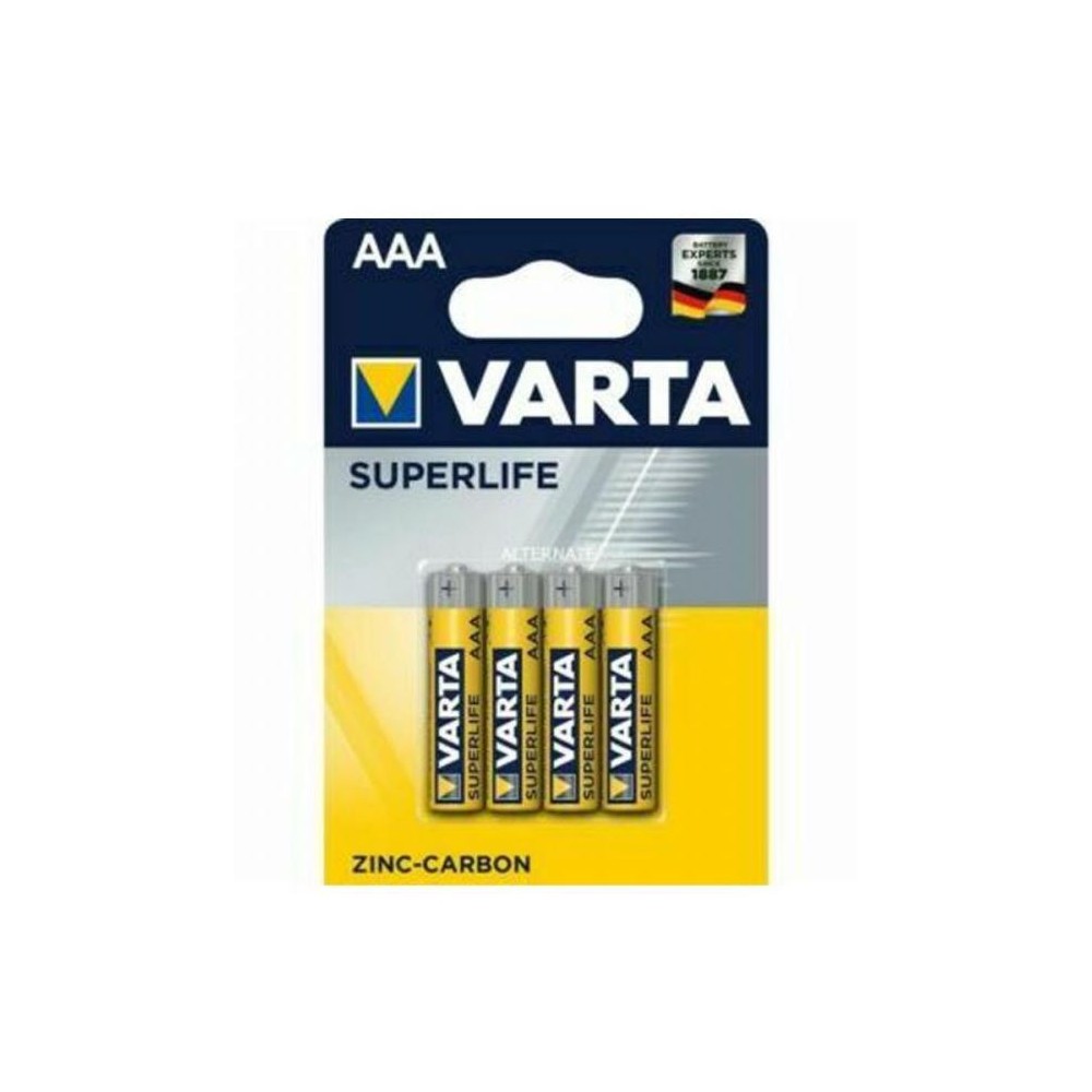 BATTERIE MINISTILO SUPERLIFE AAA CONF.4 PZ