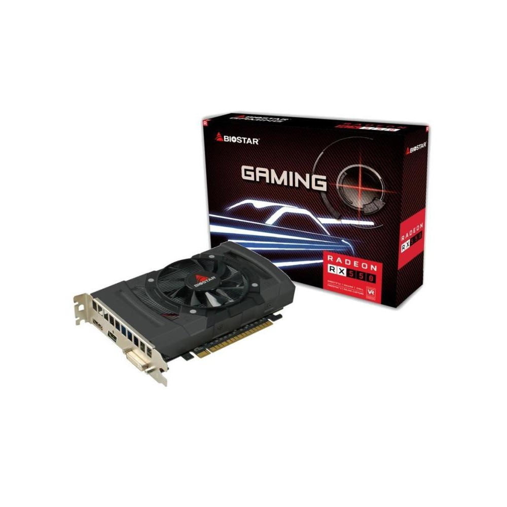 SCHEDA VIDEO RADEON RX550 VA5505RF41 4GB