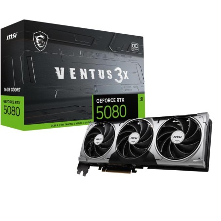 SCHEDA VIDEO GEFORCE RTX 5080 VENTUS 3X OC 16 GB DDR7