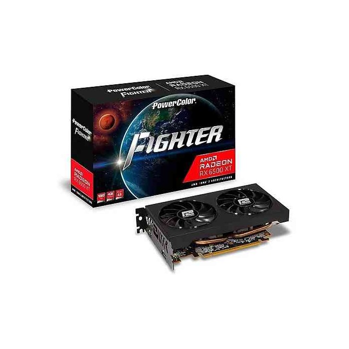 SCHEDA VIDEO RADEON RX6500 XT FIGHTER 4 GB AXRX (4GBD6-DHV3)
