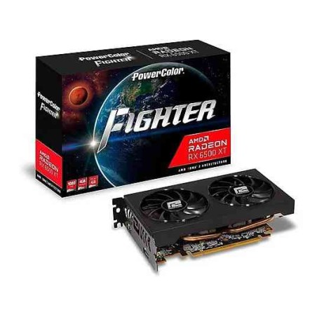 SCHEDA VIDEO RADEON RX6500 XT FIGHTER 4 GB AXRX (4GBD6-DHV3)
