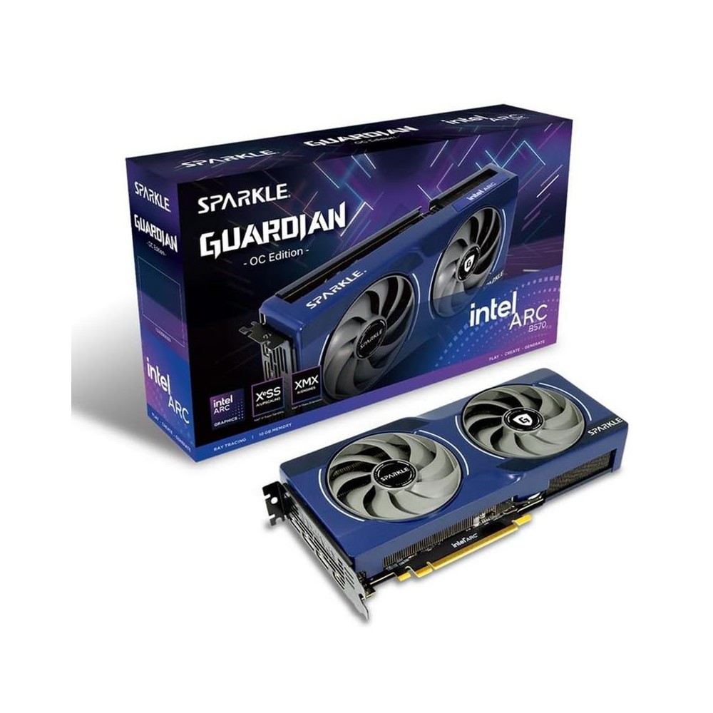 SCHEDA VIDEO INTEL ARC B570 10 GB GUARDIAN OC (SB570G-10GOC)