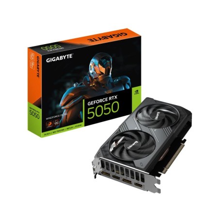 SCHEDA VIDEO GEFORCE RTX 5050 WINDFORCE OC 8GB (GV-N5050WF2OC-8GD)