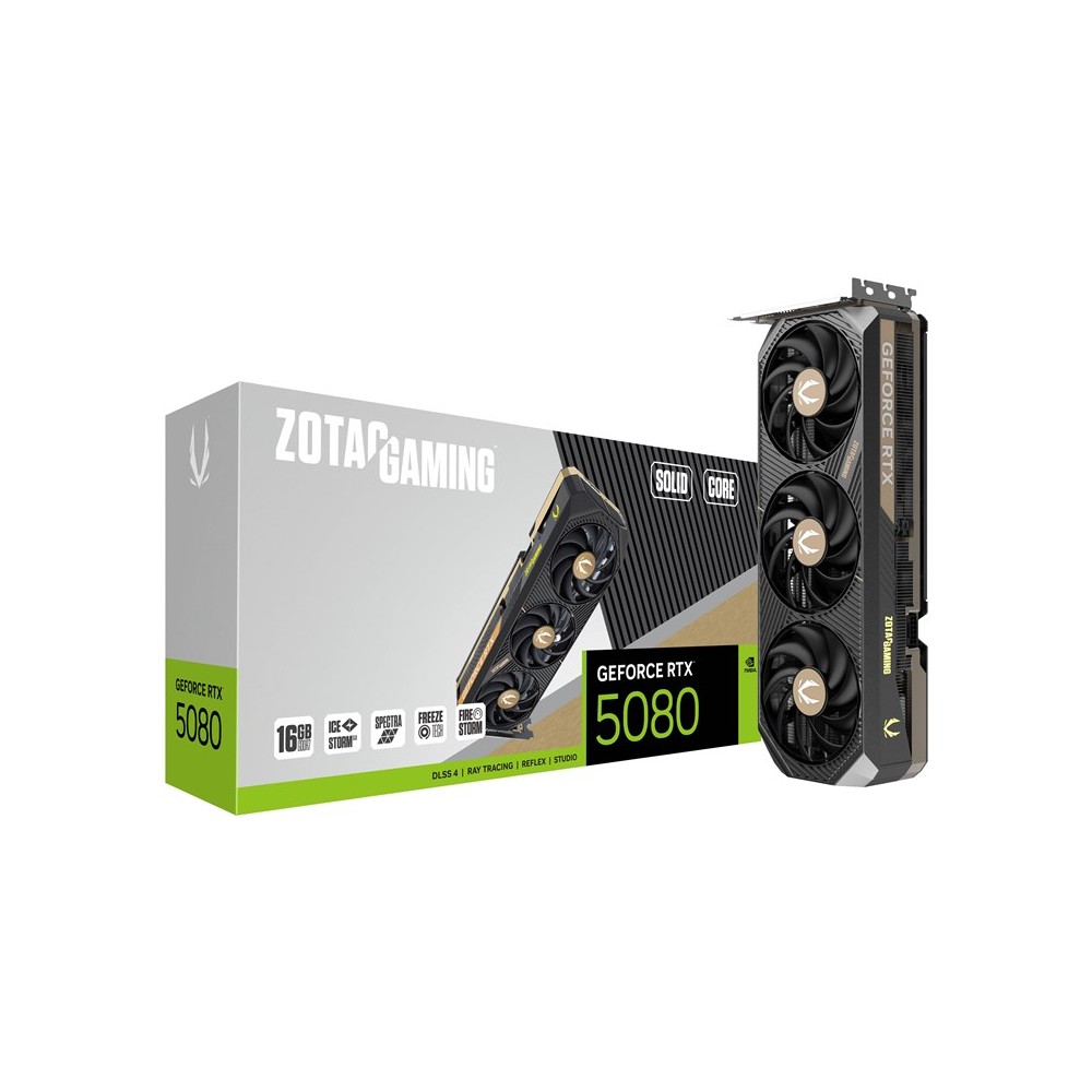 SCHEDA VIDEO GEFORCE RTX 5080 16 GB SOLID CORE (ZT-B50800D2-10P)