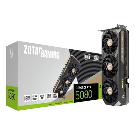 SCHEDA VIDEO GEFORCE RTX 5080 16 GB SOLID CORE (ZT-B50800D2-10P)