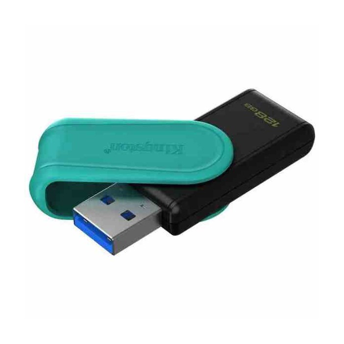PEN DRIVE 128 GB DATATRAVELER EXODIA S USB 3.2 GEN1 NERO/TURCHESE (DTXS/128GB)
