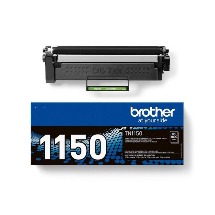 TONER ORIGINALE TN-1150 NERO