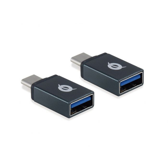 ADATTATORE OTG DA USB-A A USB-C - 2PZ (DONN03G)
