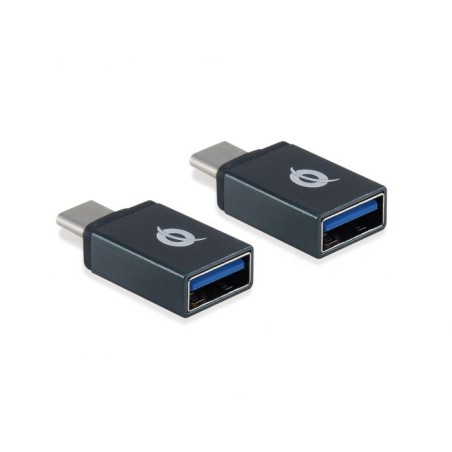 ADATTATORE OTG DA USB-A A USB-C - 2PZ (DONN03G)