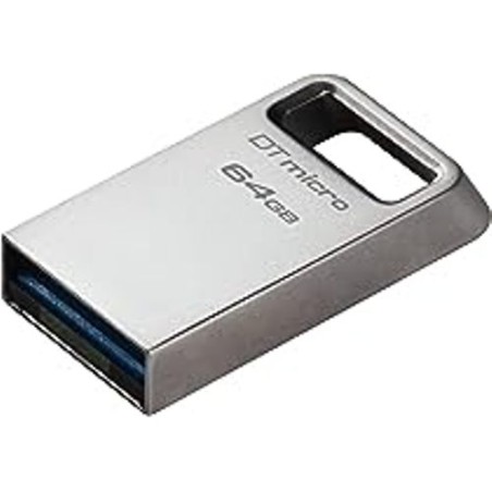 PEN DRIVE 64 GB DATATRAVELER MICRO METAL DTMC3G2/64GB USB 3.2
