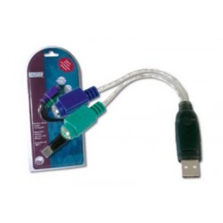 HUB USB 2.0 A 4 PORTE (HUBBIES05B)