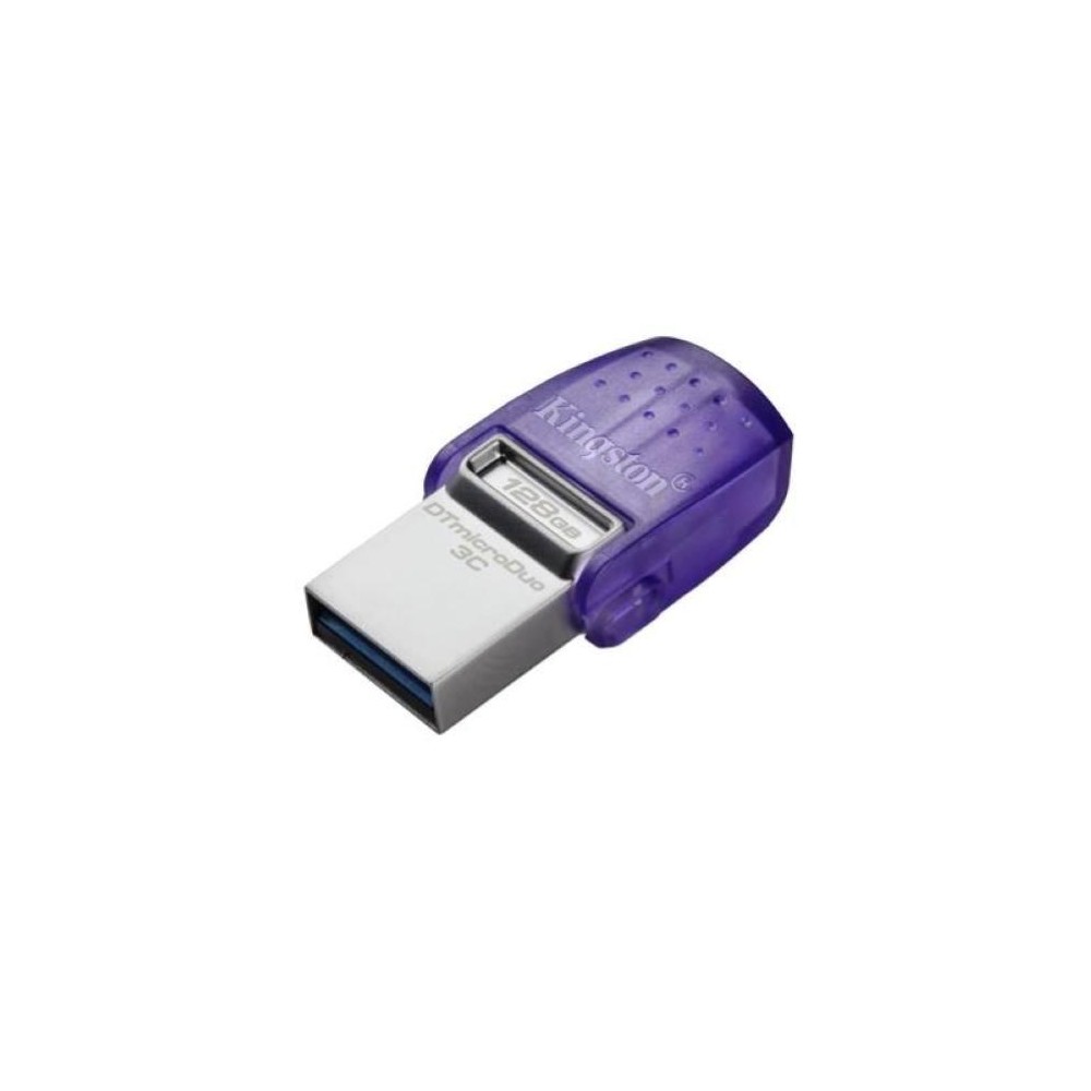 PEN DRIVE 128 GB  KINGSTON DUAL USB-A USB-C DTMICRODUO 3C DTDUO3CG3/128GB