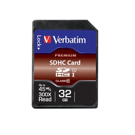 SECURE DIGITAL 32 GB (43963) CLASSE 10 (U1)