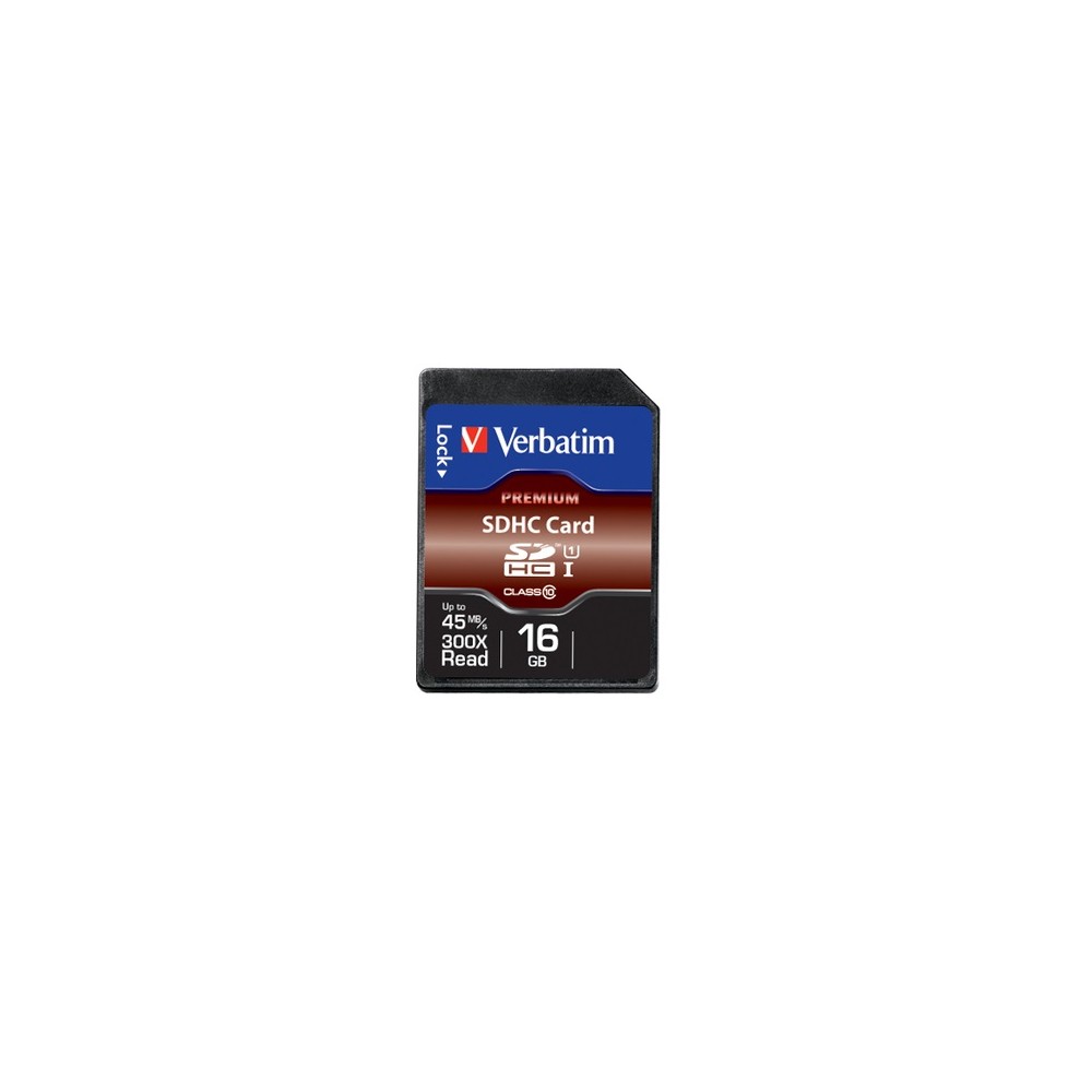 SECURE DIGITAL 16 GB (43962) CLASSE 10 (U1) 300X