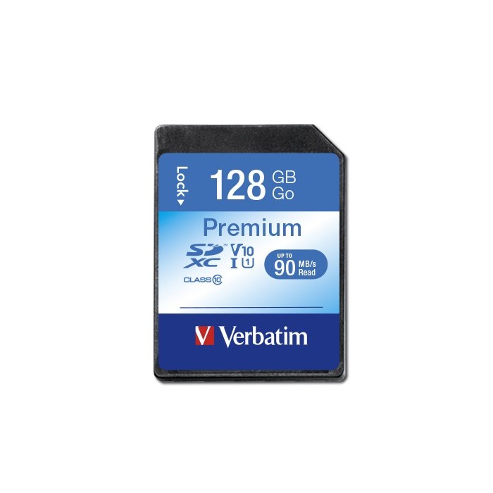 SECURE DIGITAL 128 GB PREMIUM SDXC (44025) CLASS 10
