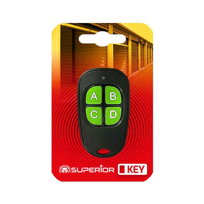 RADIOCOMANDO UNIVERSALE AUTOAPPRENDENTE PER CANCELLI