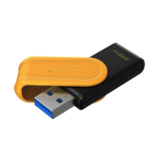 PEN DRIVE 512 GB DATATRAVELER EXODIA S USB 3.2 GEN1 NERO/GIALLO (DTXS/512GB)