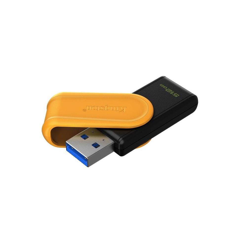 PEN DRIVE 512 GB DATATRAVELER EXODIA S USB 3.2 GEN1 NERO/GIALLO (DTXS/512GB)