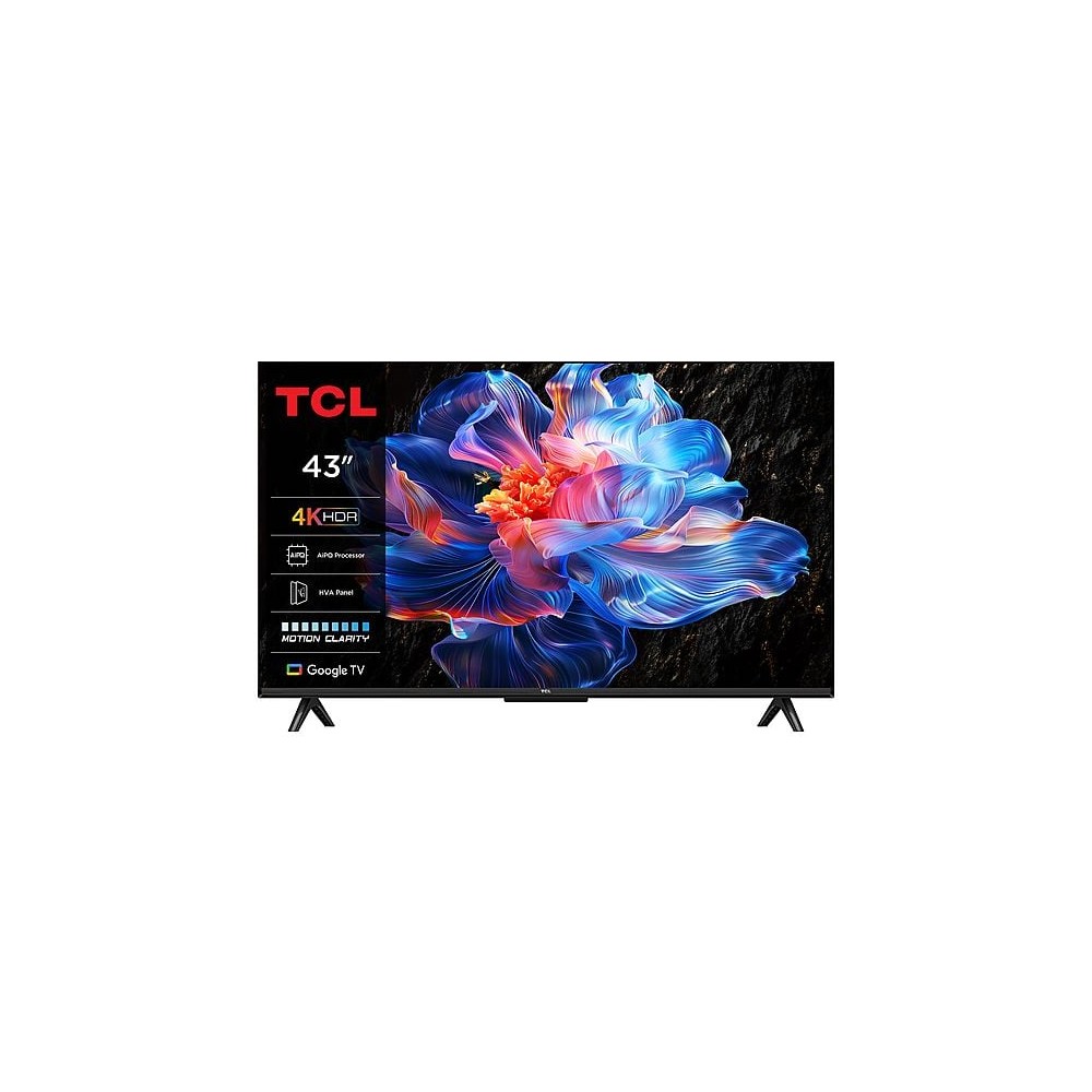 TV LED 43" 43P69K HD SMART GOOGLE TV WIFI BLUETOOTH DVB-T2 NERO