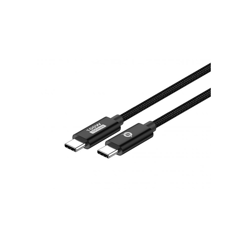 CAVO RICARICA USB 3.2 GEN 2 TYPE-C/TYPE-C PD 3.0 (ETTA02B12)