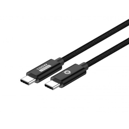 CAVO RICARICA USB 3.2 GEN 2 TYPE-C/TYPE-C PD 3.0 (ETTA02B12)