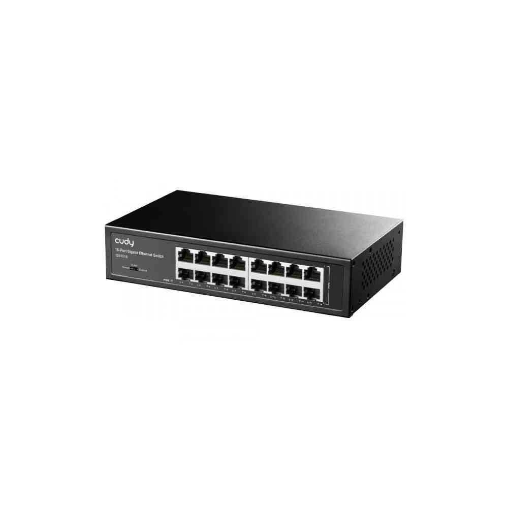 SWITCH RETE 16 PORTE 10/100/1000 GS1016