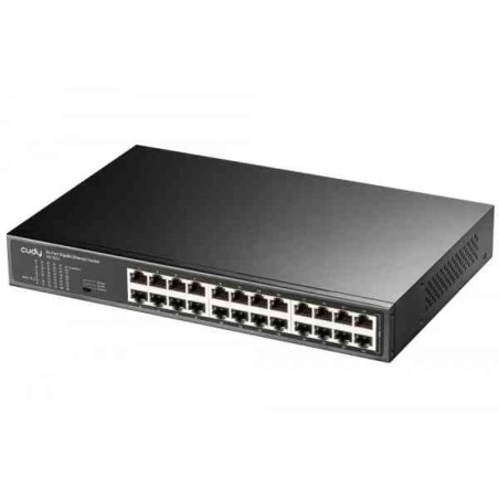 SWITCH RETE 24 PORTE 10/100/1000 GS1024