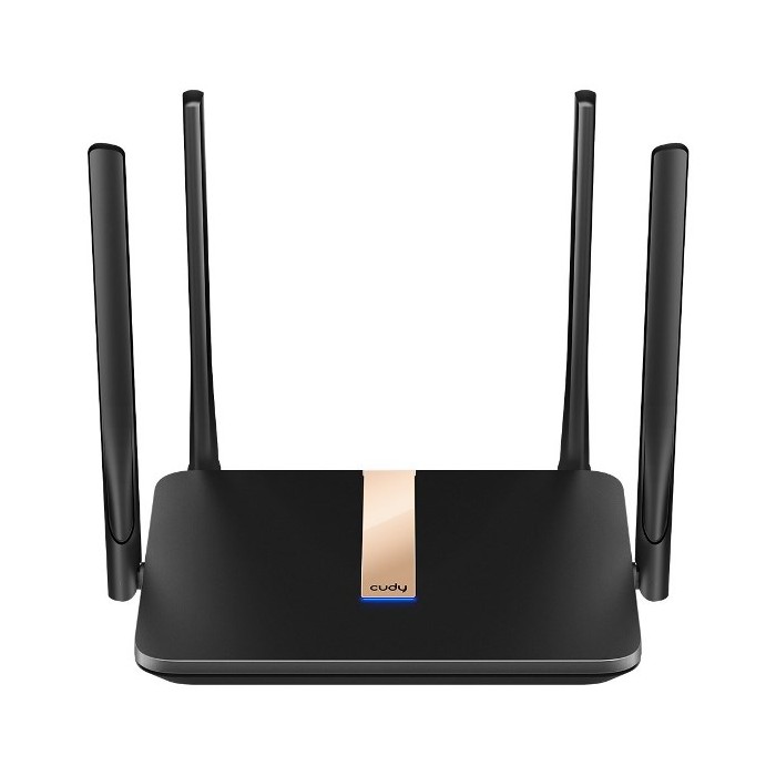 ROUTER WIFI 4G AC1200 CON ANTENNE RIMOVIBILI (LT500D)