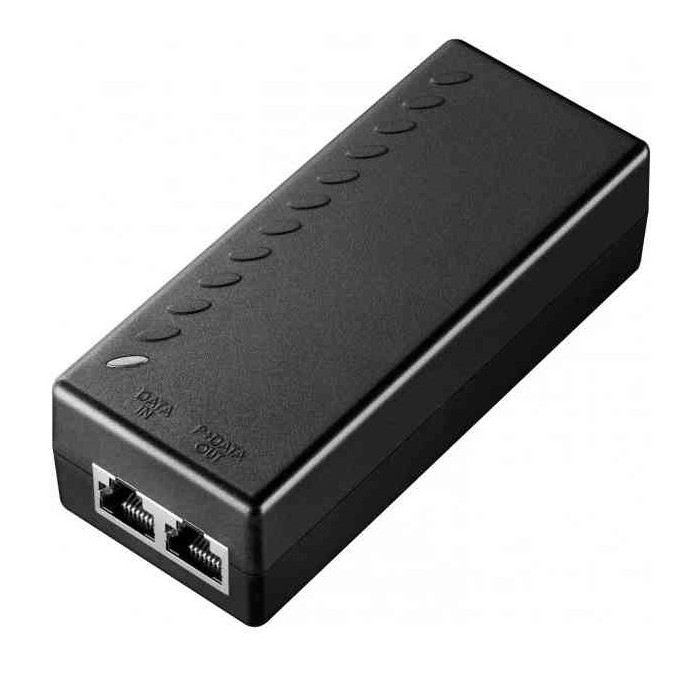 INIETTORE GIGABIT POE+/POE DA 30W (POE200)