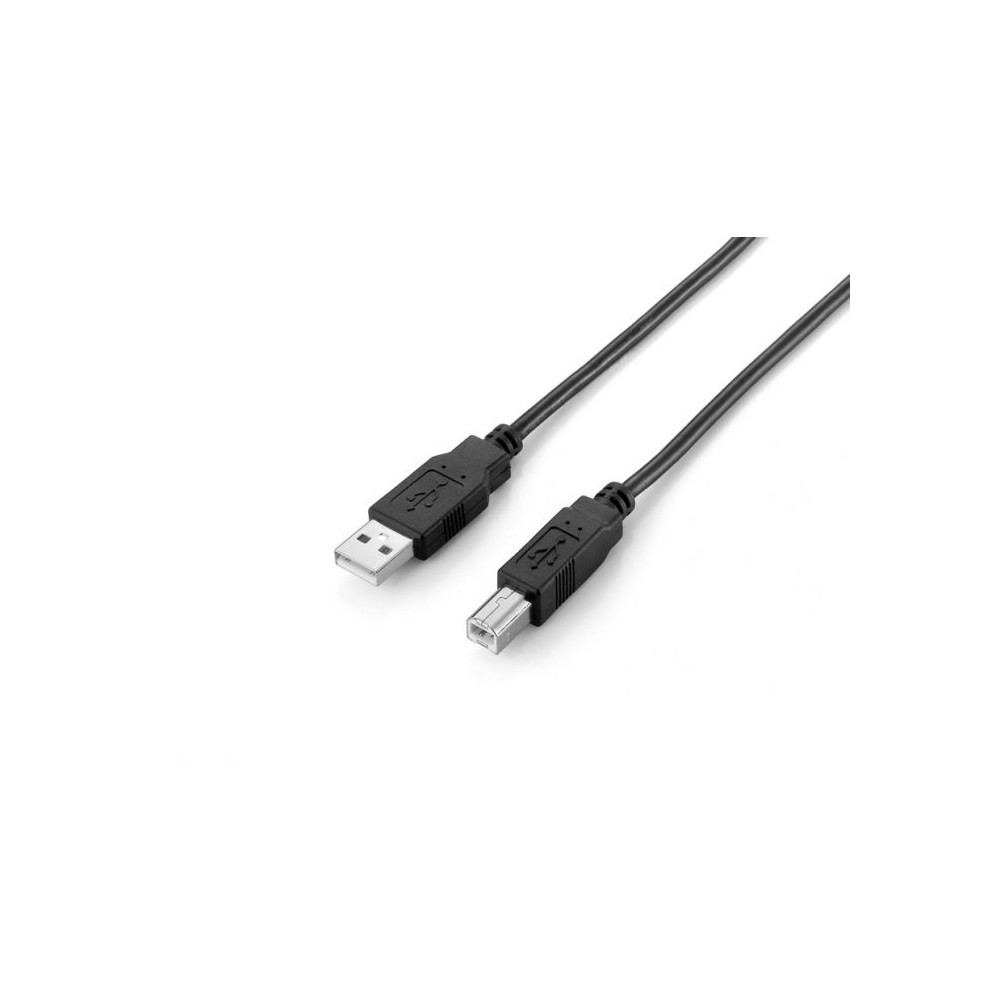 CAVO USB 2.0 TYPE-A A TYPE-B 3M NERO (128861)