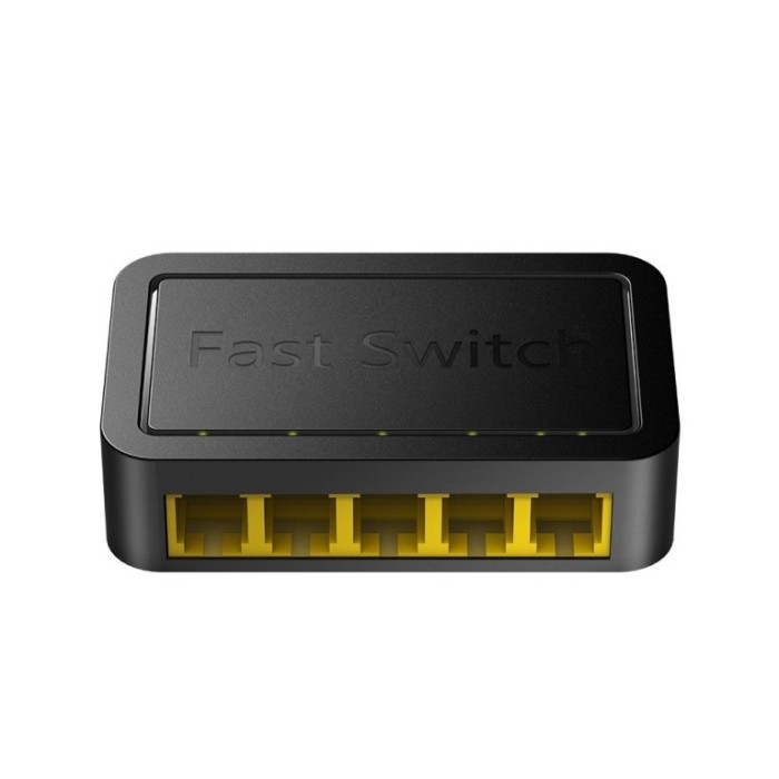 SWITCH RETE 5 PORTE 10/100 FS105D