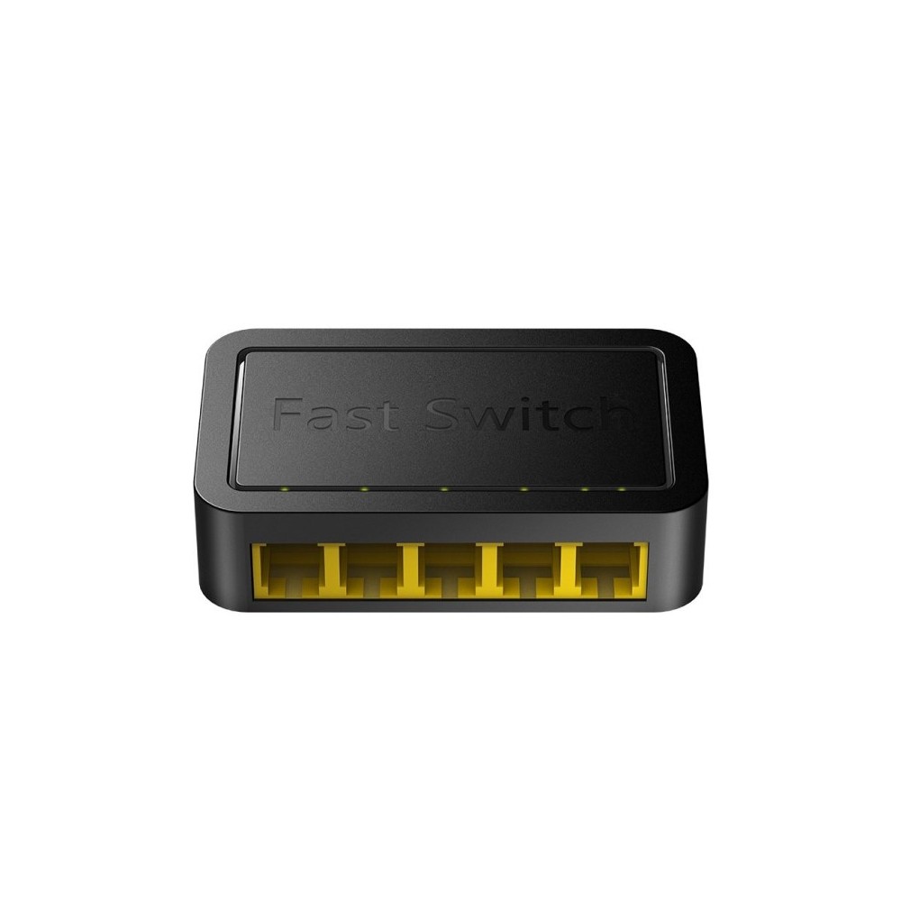 SWITCH RETE 5 PORTE 10/100 FS105D