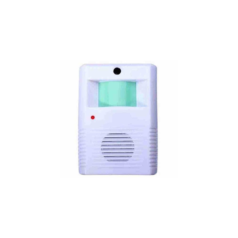 CAMPANELLO CON SENSORE RILEVATORE MOVIMENTO SORVEGLIANZA D8019