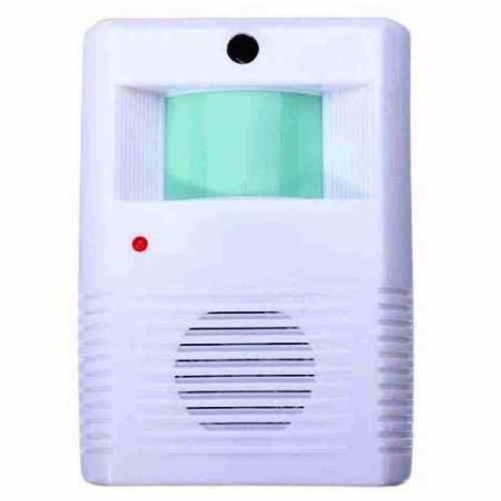 CAMPANELLO CON SENSORE RILEVATORE MOVIMENTO SORVEGLIANZA D8019