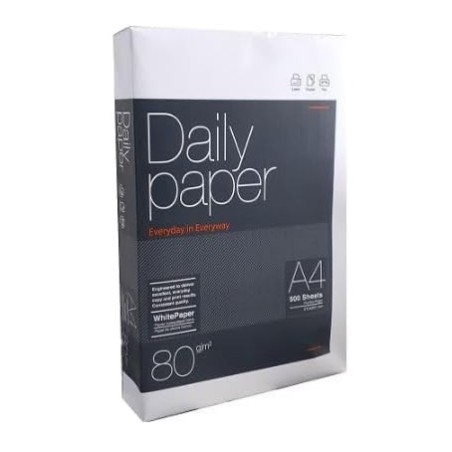 CARTA A4 BY NAVIGATOR - 80 GRAMMI - 500 FOGLI