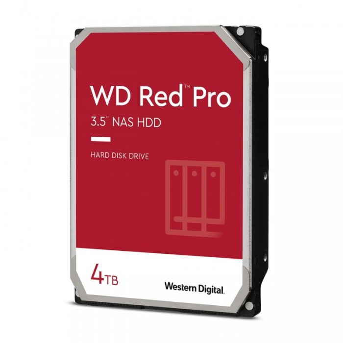 HARD DISK RED PRO 4 TB SATA 3 3.5" (WD4005FFBX)