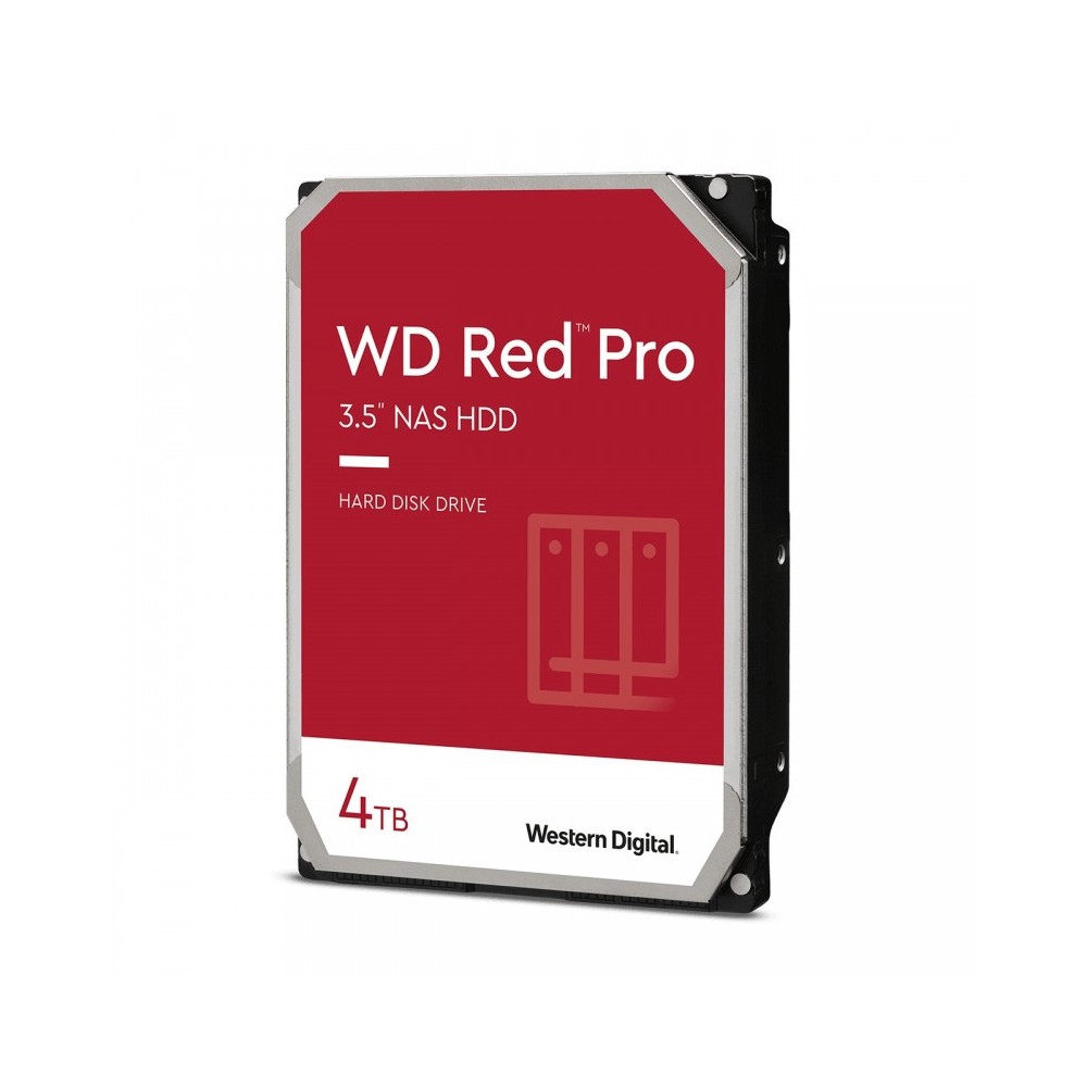 HARD DISK RED PRO 4 TB SATA 3 3.5" (WD4005FFBX)