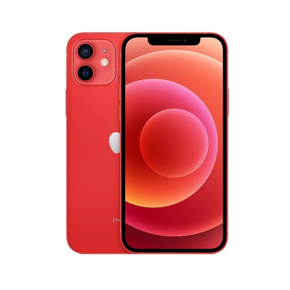 SMARTPHONE IPHONE 12 128GB ROSSO - RICONDIZIONATO - GAR. 6 MESI - GRADO A
