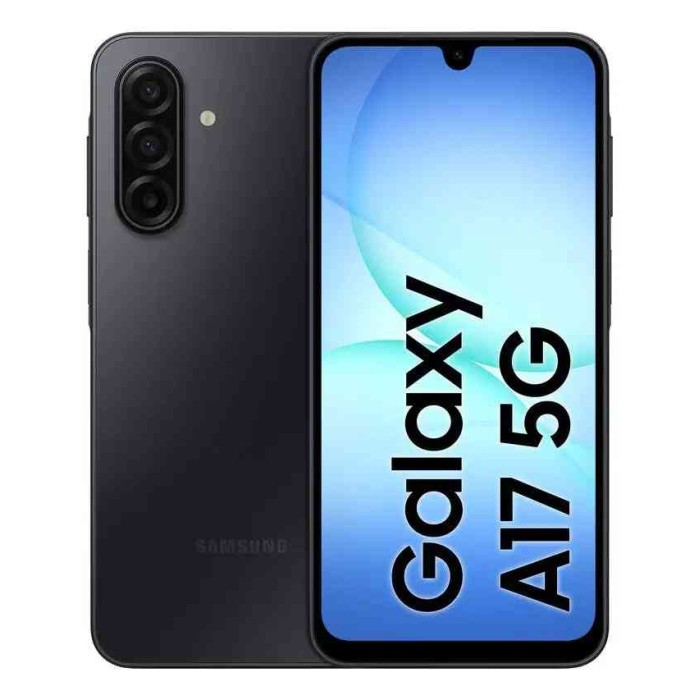 SMARTPHONE GALAXY A17 - 8+256GB 5G BLACK NERO (SM-A176BZKDEUE)