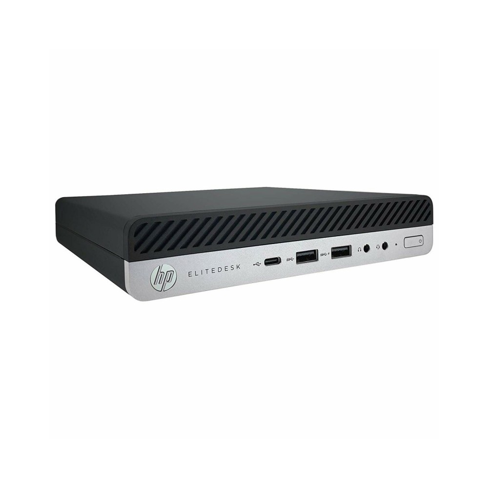 PC ELITEDESK 800 G3 TINY MINI INTEL CORE I5-7 GEN. 8GB 256GB SSD WINDOWS COA - RICONDIZIONATO - GAR. 6 MESI