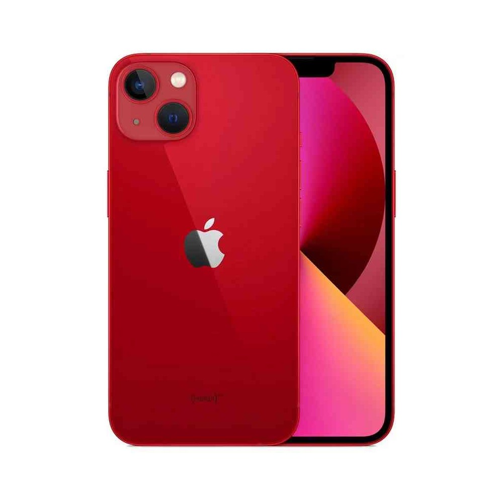 SMARTPHONE IPHONE 13 256GB ROSSO - RICONDIZIONATO - GAR. 6 MESI - GRADO A