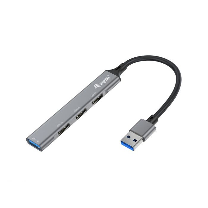 HUB 4 PORTE USB 3.2 GEN 1/2.0 (128960) ULTRA SOTTILE