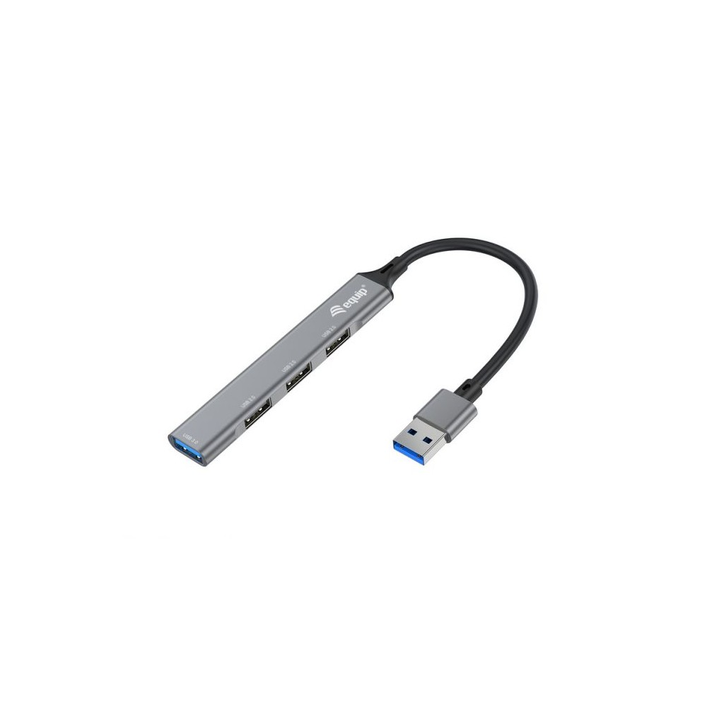 HUB 4 PORTE USB 3.2 GEN 1/2.0 (128960) ULTRA SOTTILE
