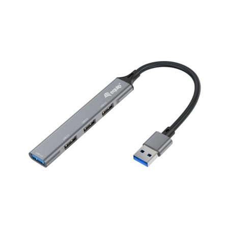 HUB 4 PORTE USB 3.2 GEN 1/2.0 (128960) ULTRA SOTTILE