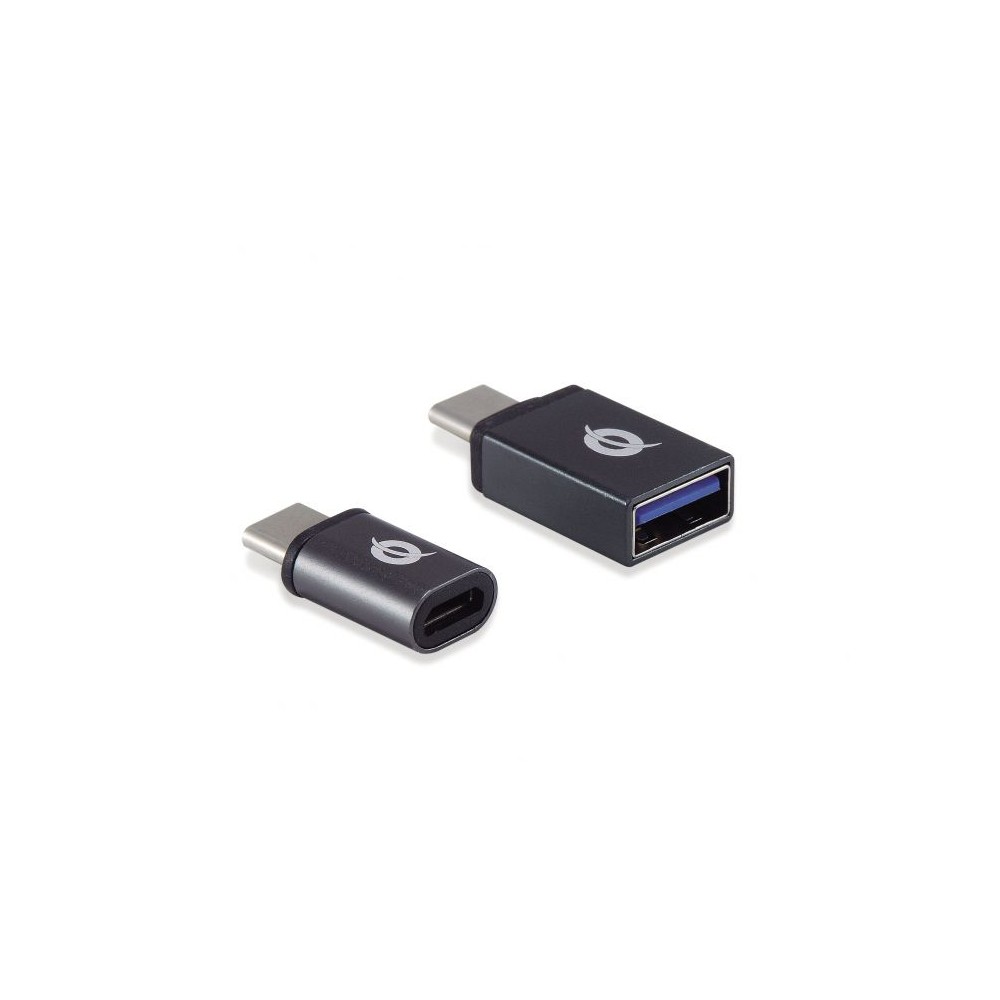 ADATTATORE OTG DA USB-C A USB A/MICROB 2PZ (DONN04G)
