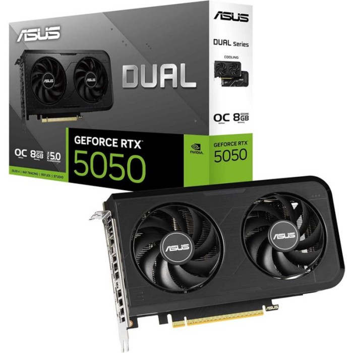 SCHEDA VIDEO GEFORCE RTX 5050 DUAL OC 8 GB (90YV0N72-M0NA00)