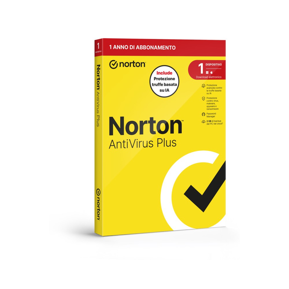 SOFTWARE ANTIVIRUS PLUS 2026 - 1 DISPOSITIVO 2GB (21483645)