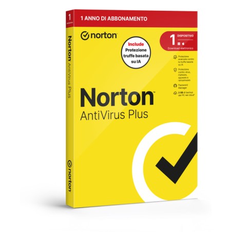 SOFTWARE ANTIVIRUS PLUS 2026 - 1 DISPOSITIVO 2GB (21483645)