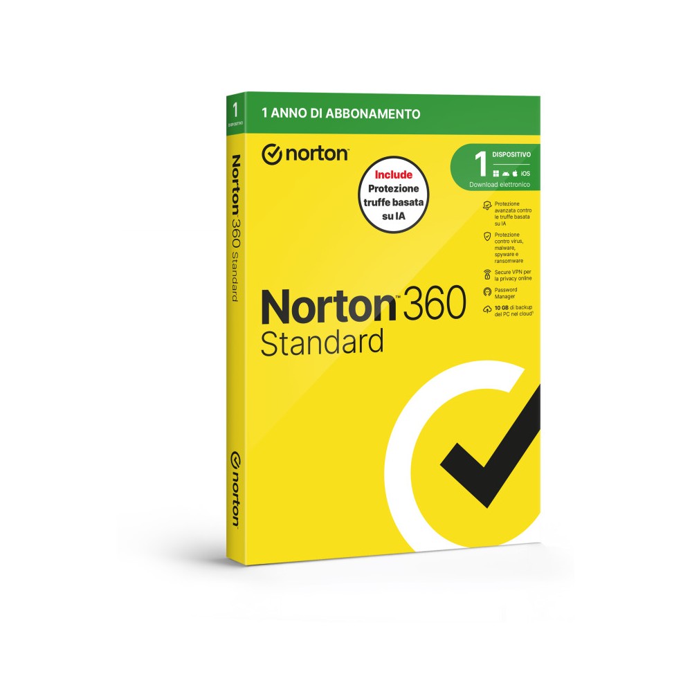 SOFTWARE ANTIVIRUS 360 STANDARD 2026 - 1 DISPOSITIVO 10GB (21483654)